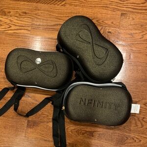 NFINITY Charcoal Shoe Cases